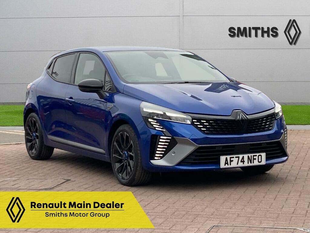 Renault Clio 1.6 E-tech Esprit Alpine Euro 6 Ss AF74NFO Blue