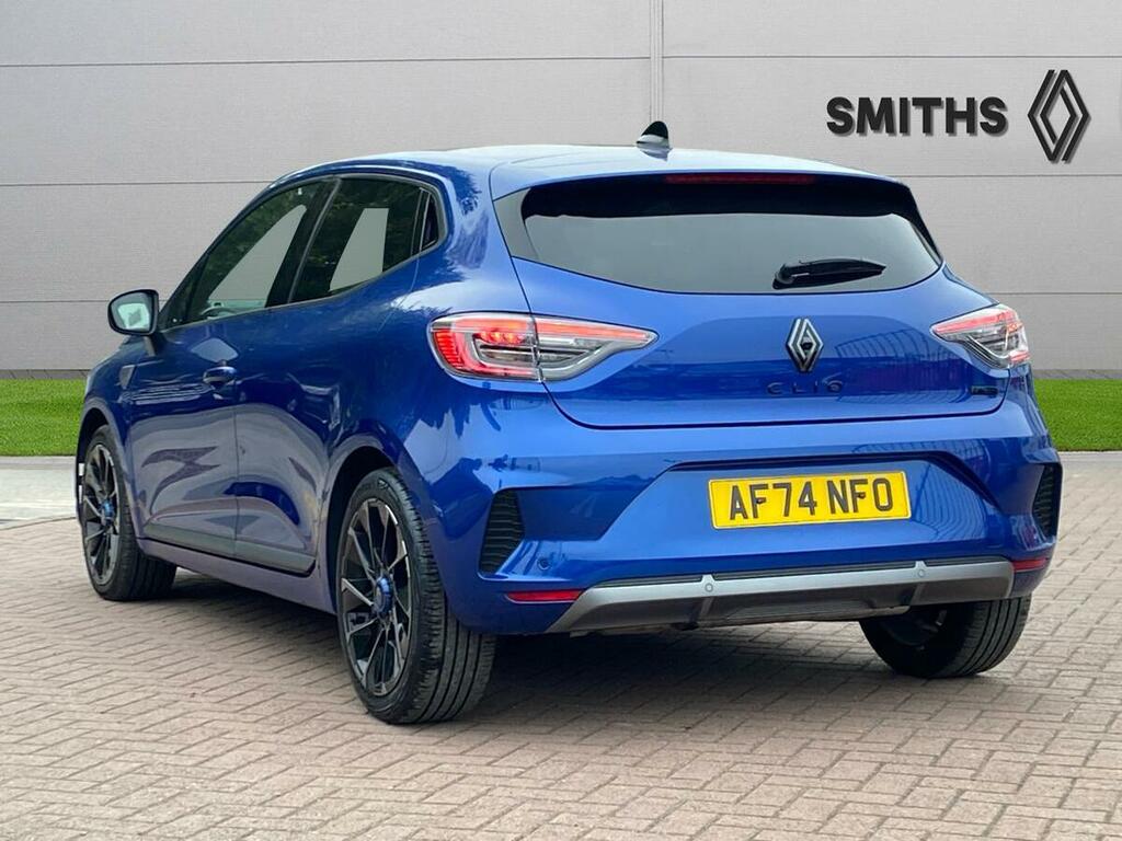 Renault Clio 1.6 E-tech Esprit Alpine Euro 6 Ss AF74NFO Blue #5