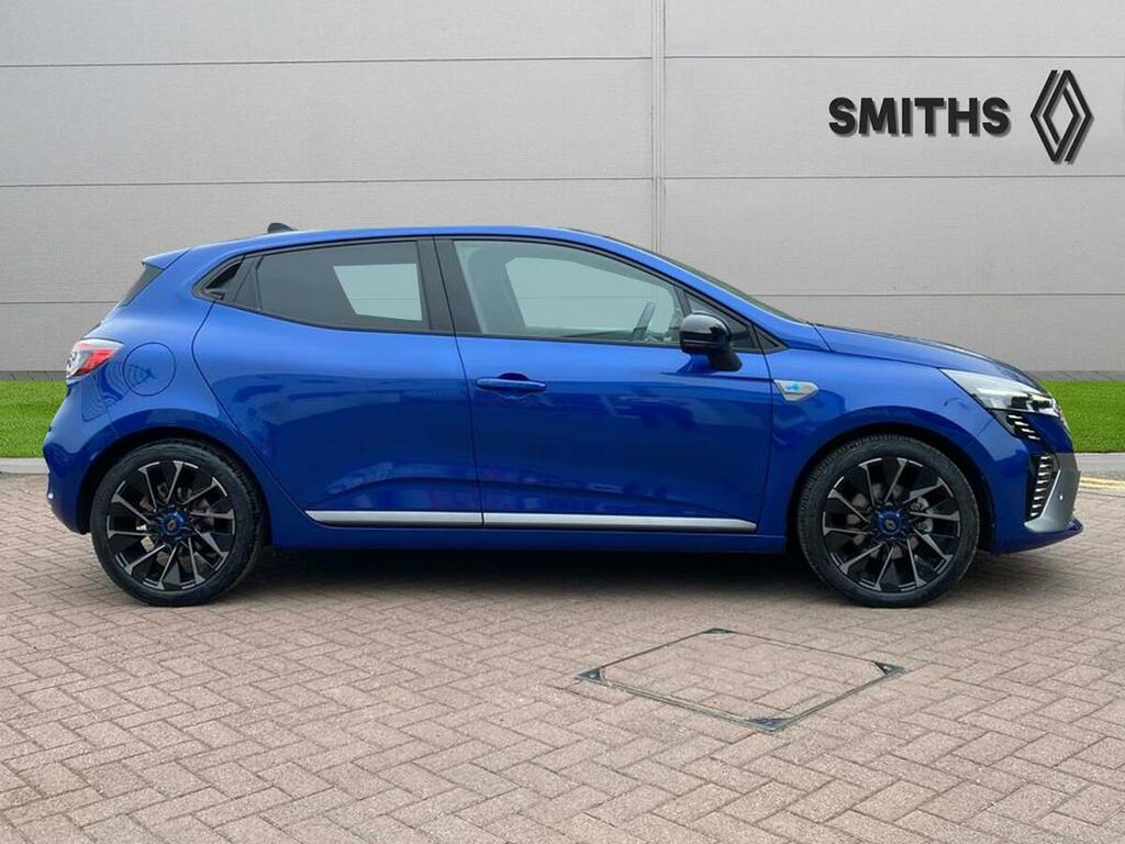 Renault Clio 1.6 E-tech Esprit Alpine Euro 6 Ss AF74NFO Blue #2