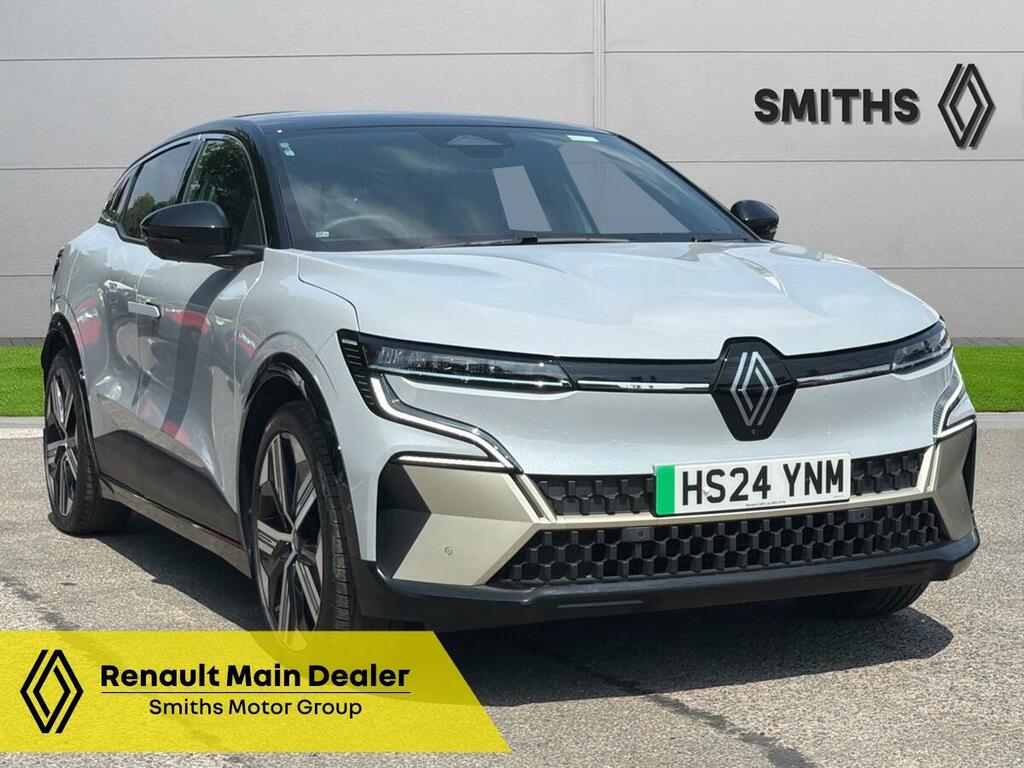 Renault Megane E-Tech Comfort Range 60Kwh Iconic Grey