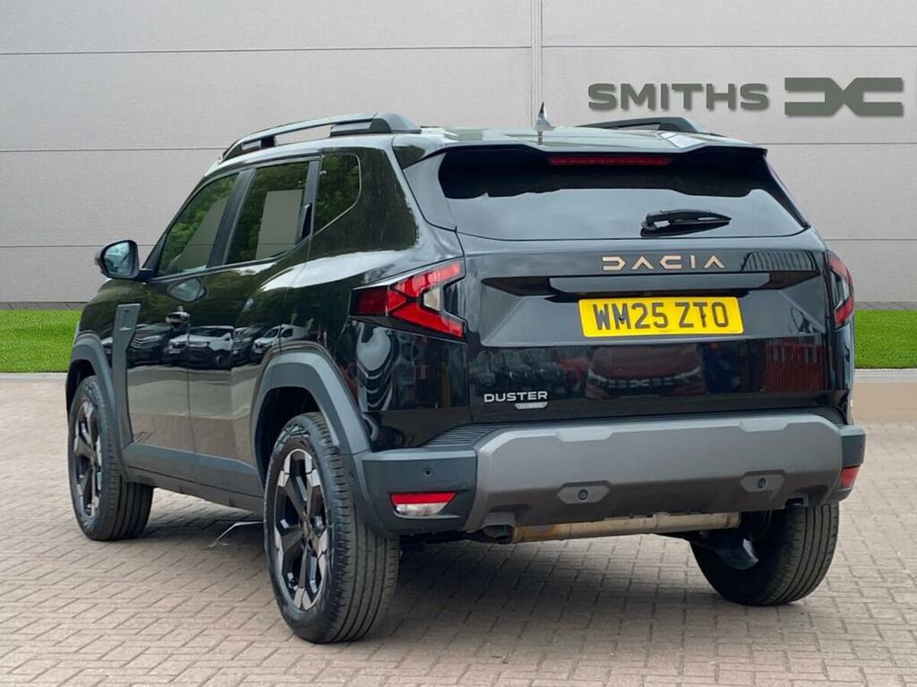 Dacia Duster 1.6 Hybrid Extreme Euro 6 Ss WM25ZTO Black #5
