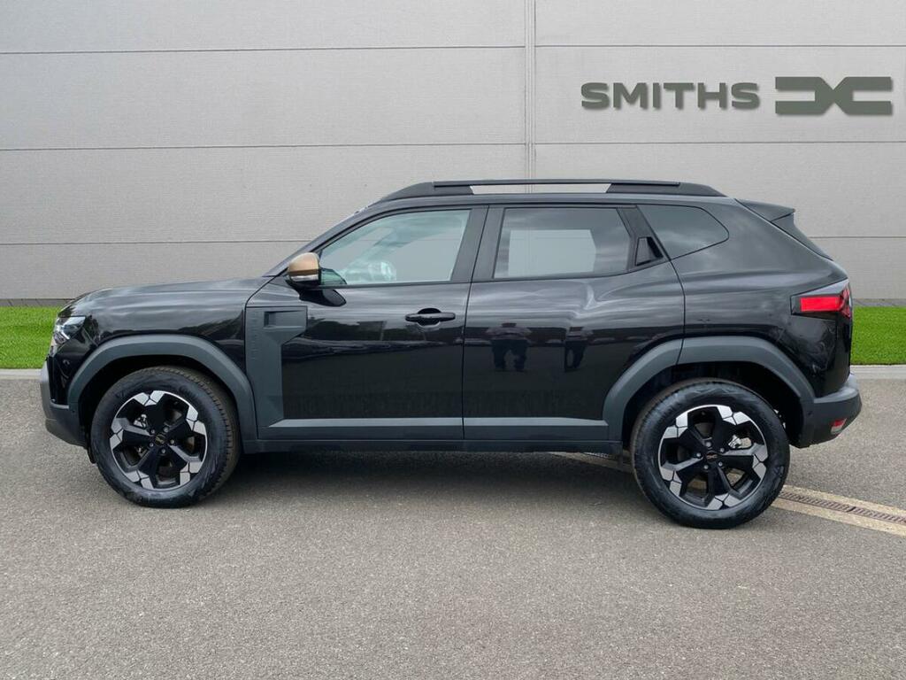 Dacia Duster 1.6 Hybrid Extreme Euro 6 Ss WM25ZTO Black #6