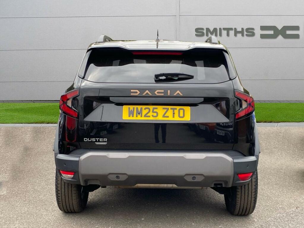 Dacia Duster 1.6 Hybrid Extreme Euro 6 Ss WM25ZTO Black #4