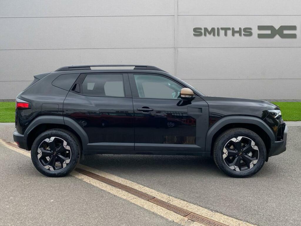 Dacia Duster 1.6 Hybrid Extreme Euro 6 Ss WM25ZTO Black #2