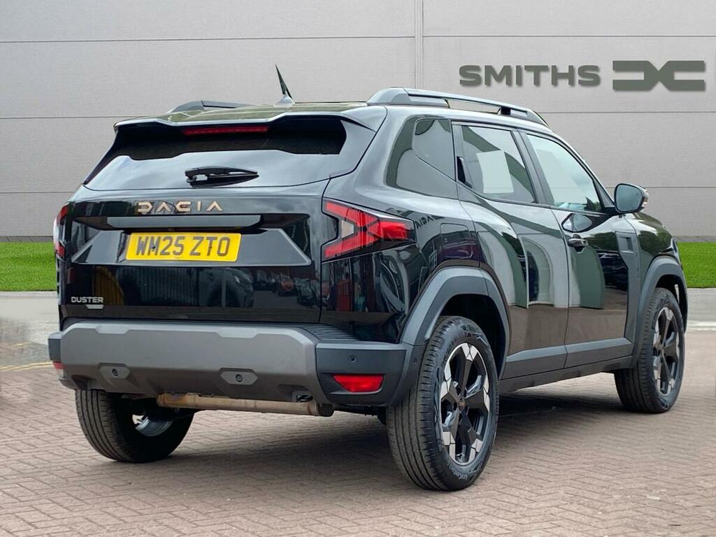 Dacia Duster 1.6 Hybrid Extreme Euro 6 Ss WM25ZTO Black #3