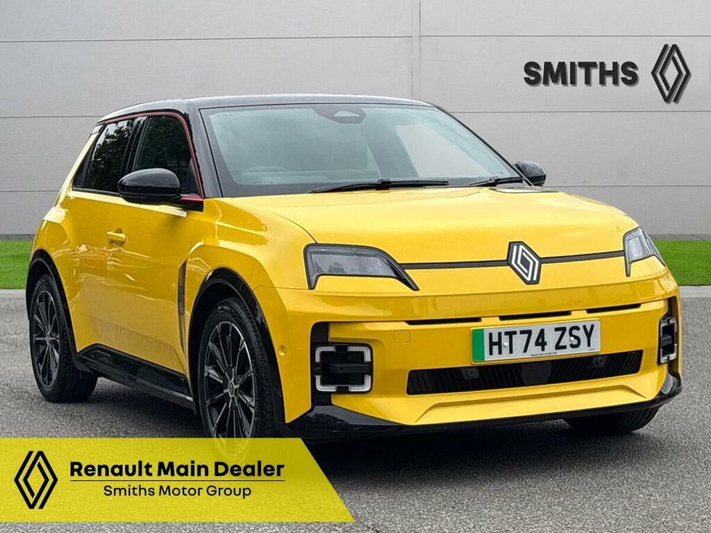 Renault 5 E-Tech Comfort Range 52Kwh Iconic Five Yellow