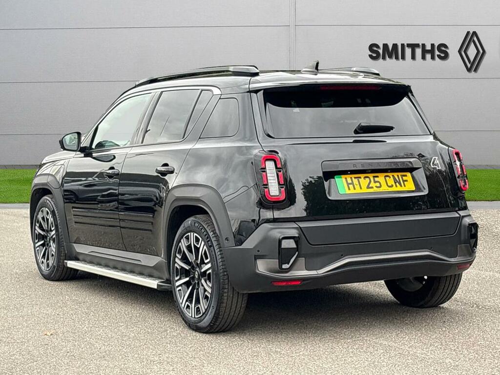 Renault 4 E-Tech Comfort Range 52Kwh Iconic Suv HT25CNF Black #5