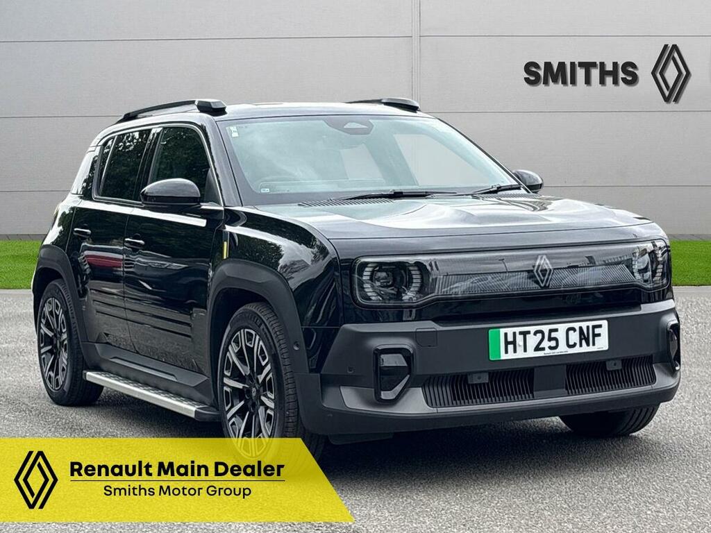 Renault 4 E-Tech Comfort Range 52Kwh Iconic Suv Black