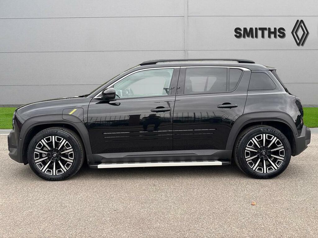 Renault 4 E-Tech Comfort Range 52Kwh Iconic Suv HT25CNF Black #6