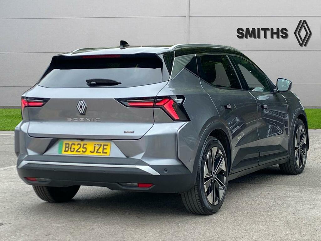 Renault Scenic Long Range 87Kwh Techno 22Kw Charger Grey #3