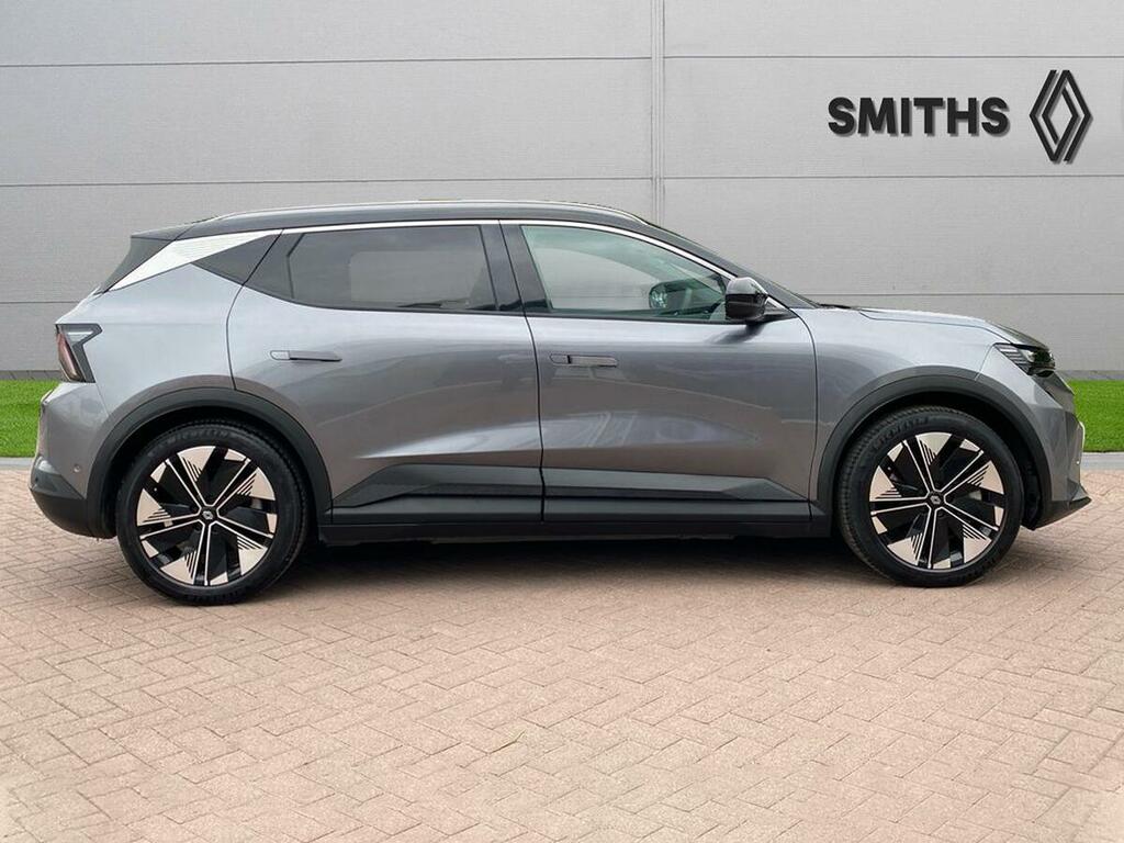 Renault Scenic Long Range 87Kwh Techno 22Kw Charger Grey #2