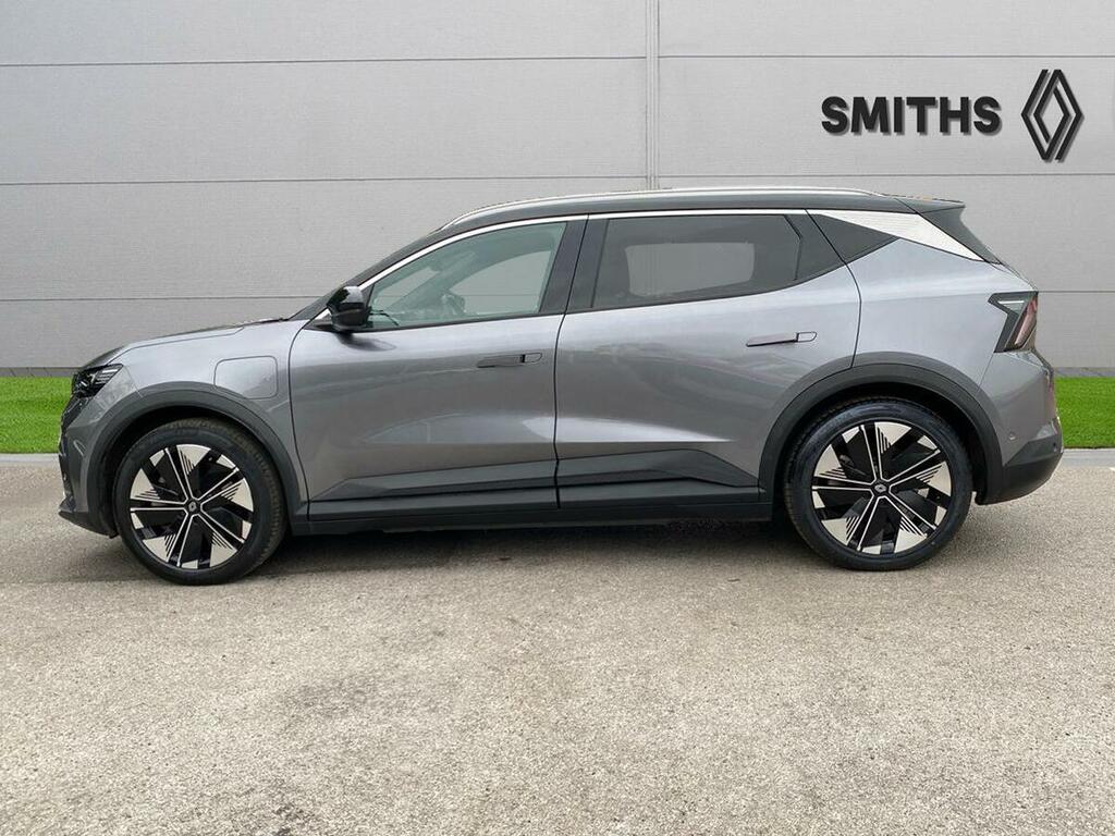 Renault Scenic Long Range 87Kwh Techno 22Kw Charger Grey #6