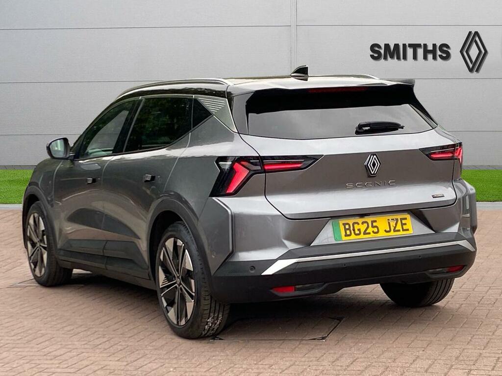 Renault Scenic Long Range 87Kwh Techno 22Kw Charger Grey #5