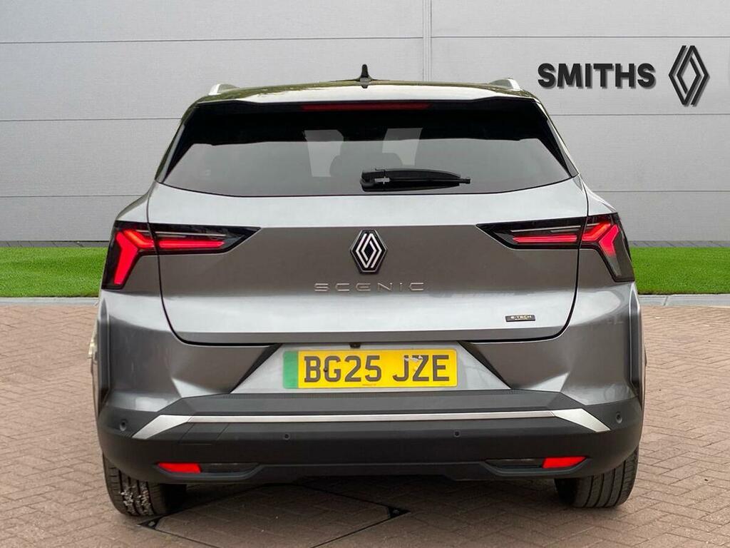 Renault Scenic Long Range 87Kwh Techno 22Kw Charger Grey #4