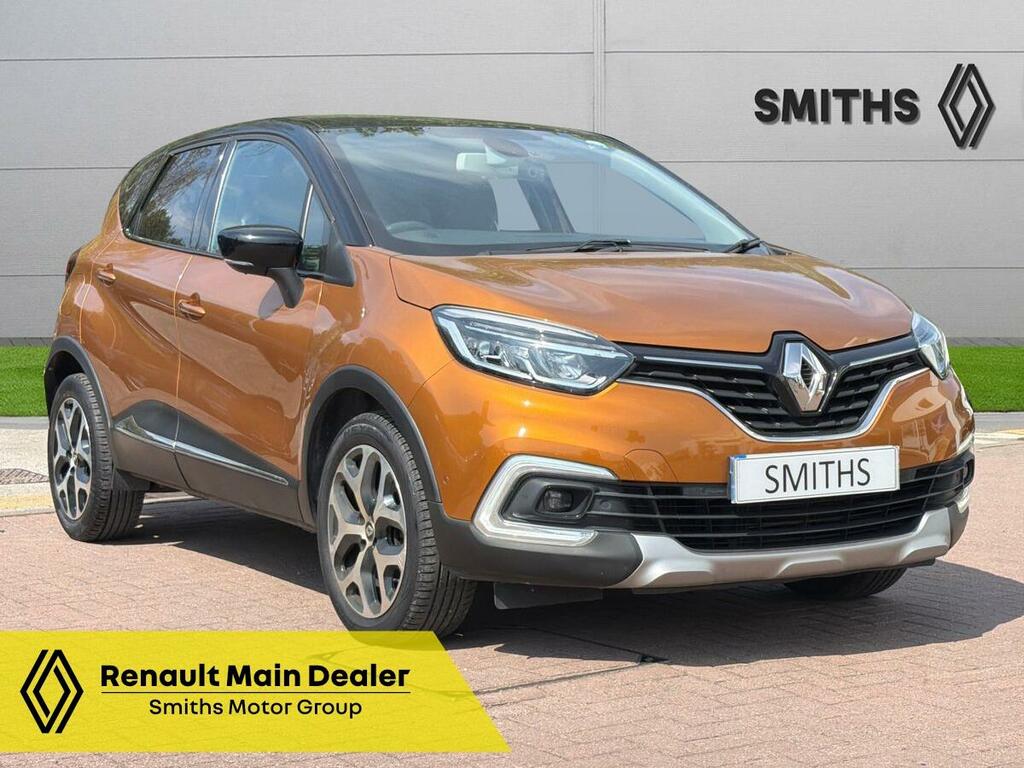 Renault Captur 0.9 Tce Energy Gt Line Euro 6 Ss Orange