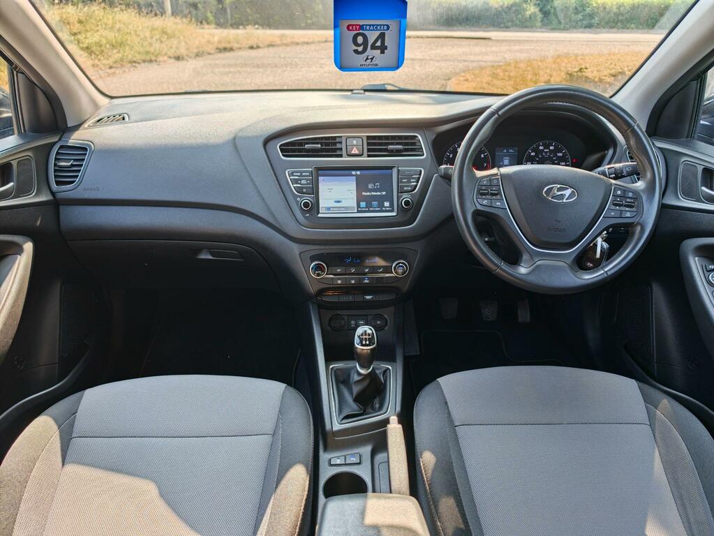 Hyundai I20 1.0 T-gdi Se Hatchback Euro 6 1 Red #11
