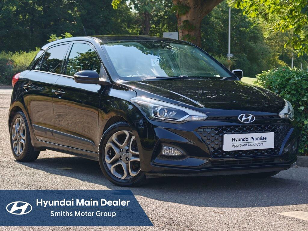 Hyundai I20 1.0 T-gdi Premium Nav Euro 6 Ss Black