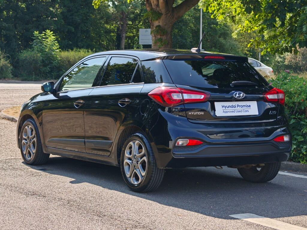 Hyundai I20 1.0 T-gdi Premium Nav Euro 6 Ss Black #3
