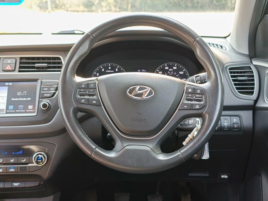 Hyundai I20 1.0 T-gdi Se Hatchback Euro 6 1 Red #19