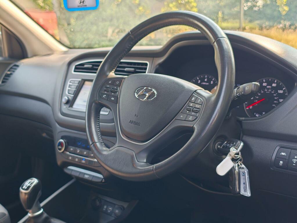 Hyundai I20 1.0 T-gdi Premium Nav Euro 6 Ss Black #6