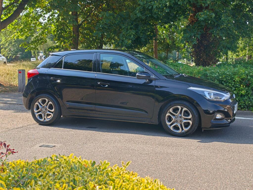 Hyundai I20 1.0 T-gdi Premium Nav Euro 6 Ss Black #4