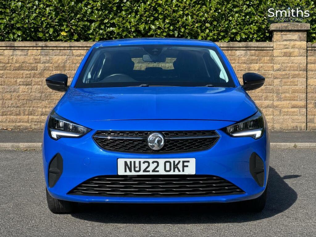 Vauxhall Corsa 1.2 Se Edition Euro 6 Blue #2