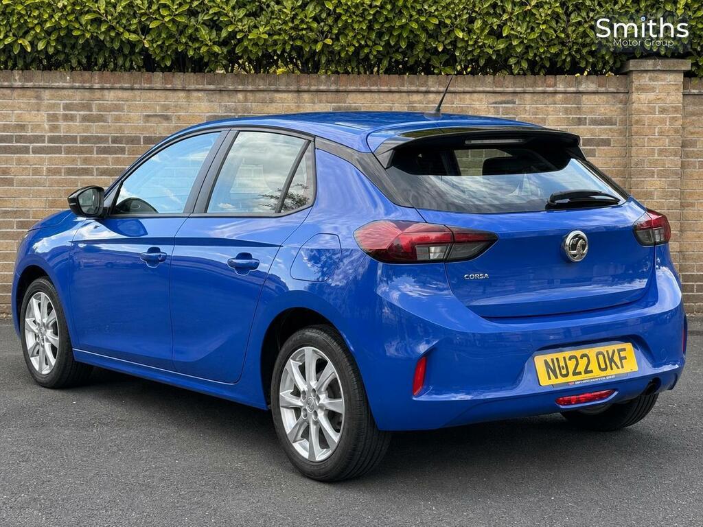 Vauxhall Corsa 1.2 Se Edition Euro 6 Blue #6