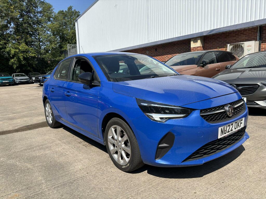 Vauxhall Corsa 1.2 Se Edition Euro 6 Blue