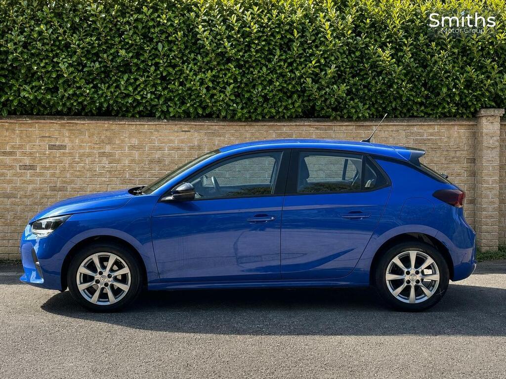 Vauxhall Corsa 1.2 Se Edition Euro 6 Blue #4