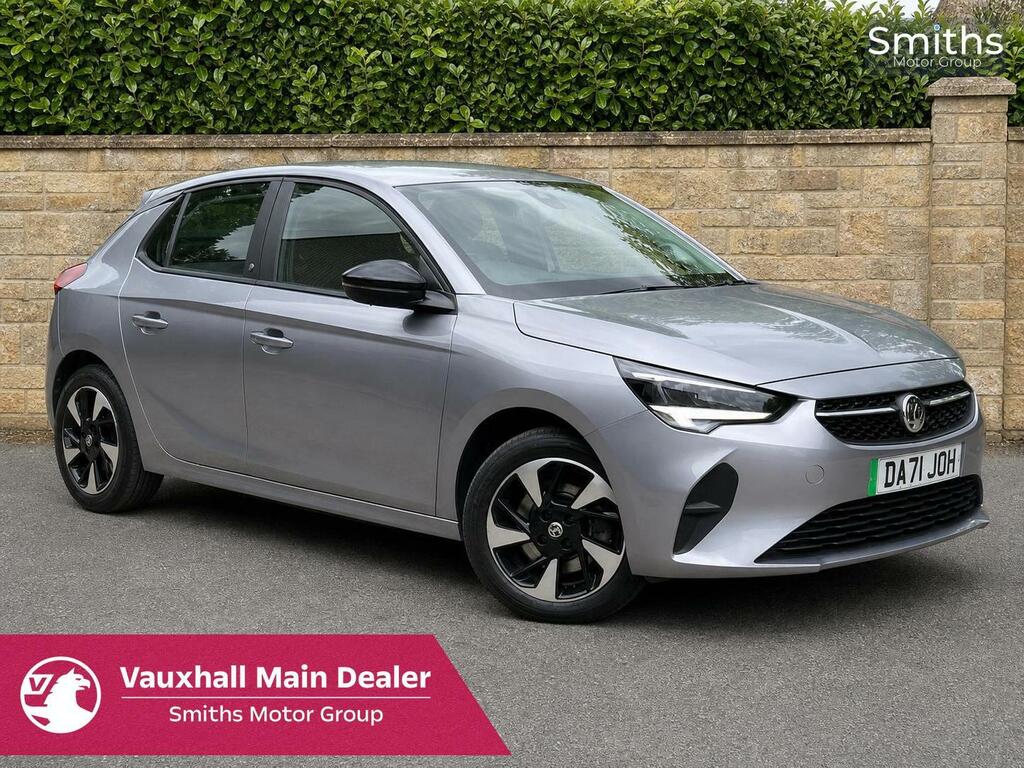 Vauxhall Corsa-e 50Kwh Se Nav Premium 7.4Kw Charger Grey