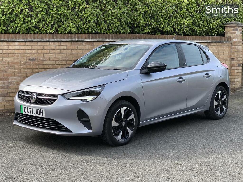 Vauxhall Corsa-e 50Kwh Se Nav Premium 7.4Kw Charger Grey #3