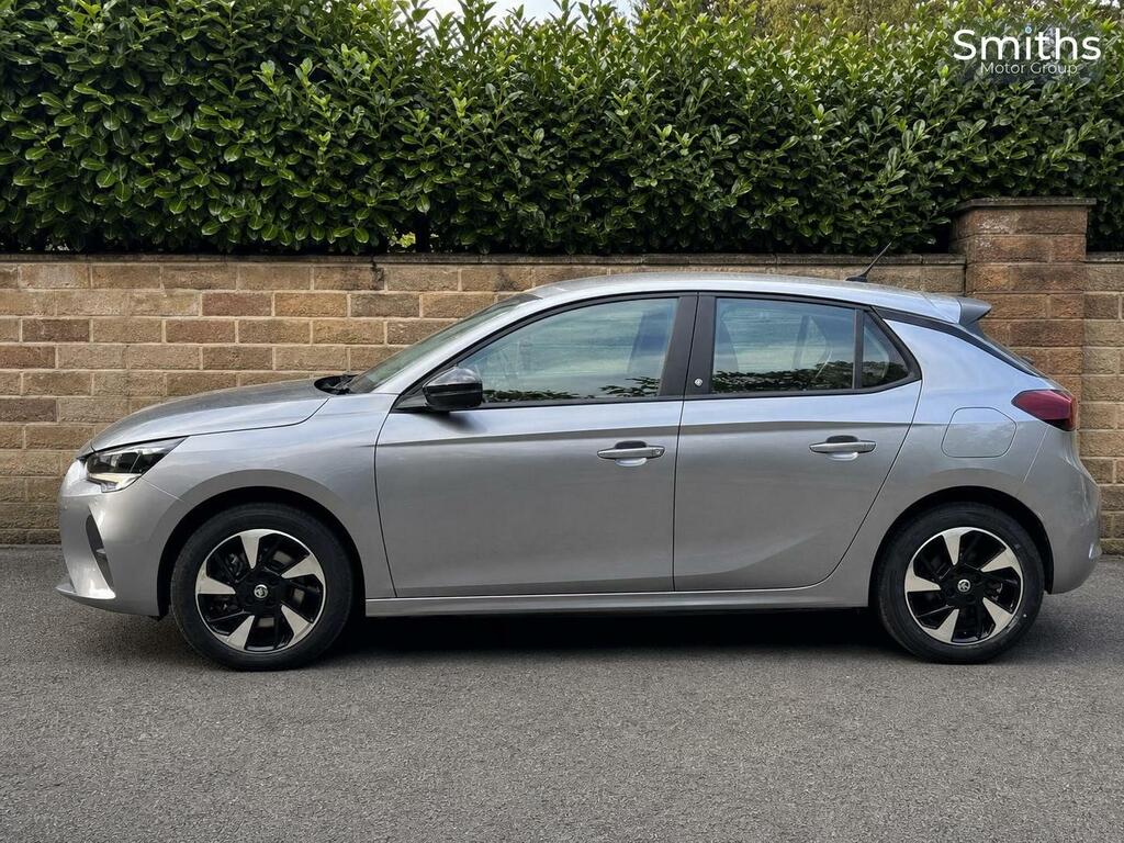 Vauxhall Corsa-e 50Kwh Se Nav Premium 7.4Kw Charger Grey #4