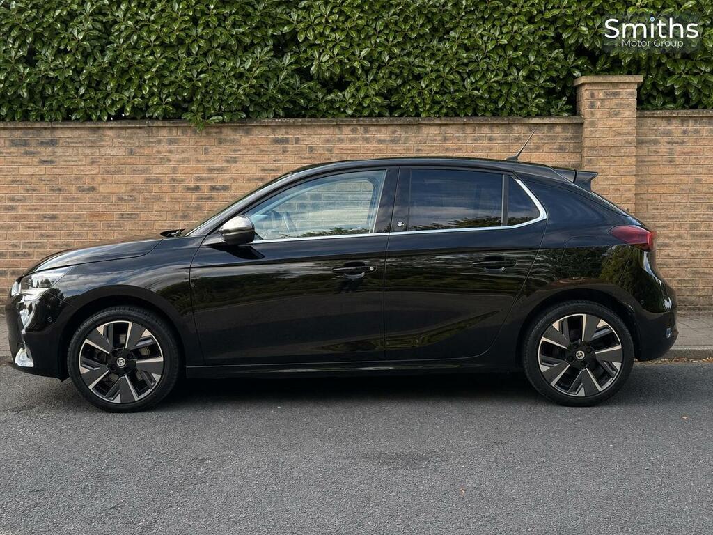 Vauxhall Corsa-e 50Kwh Elite Premium Black #4
