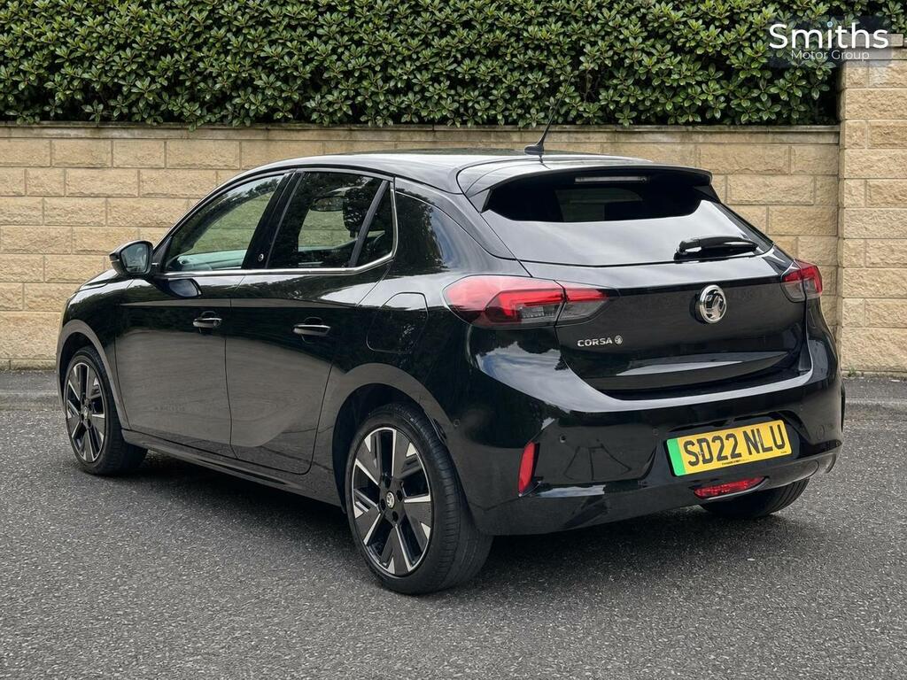 Vauxhall Corsa-e 50Kwh Elite Premium Black #6