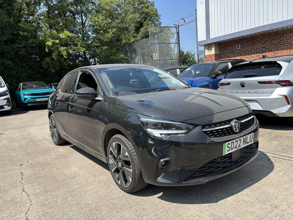 Vauxhall Corsa-e 50Kwh Elite Premium Black