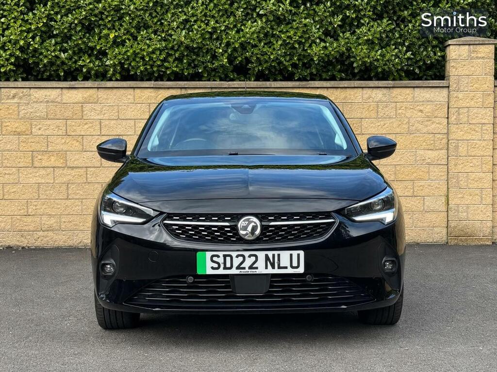 Vauxhall Corsa-e 50Kwh Elite Premium Black #2