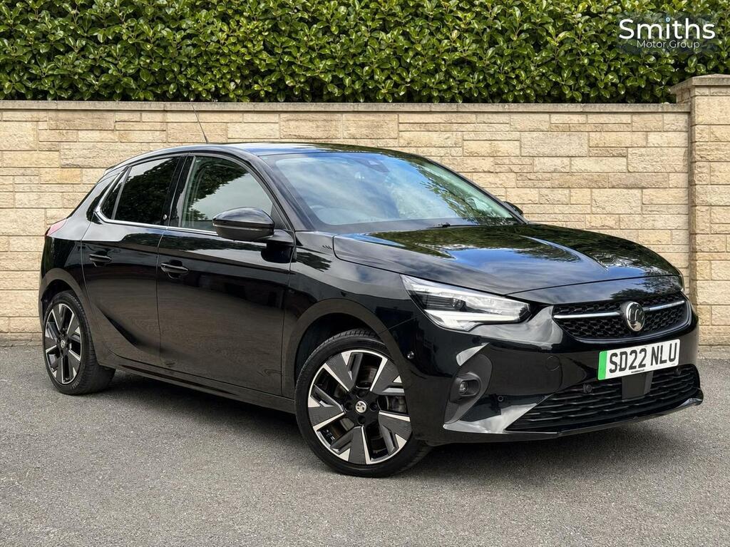 Vauxhall Corsa-e 50Kwh Elite Premium Black