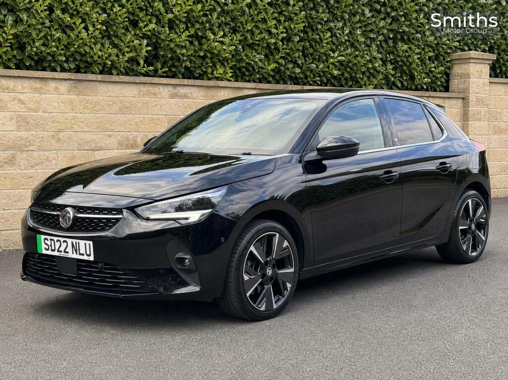 Vauxhall Corsa-e 50Kwh Elite Premium Black #3