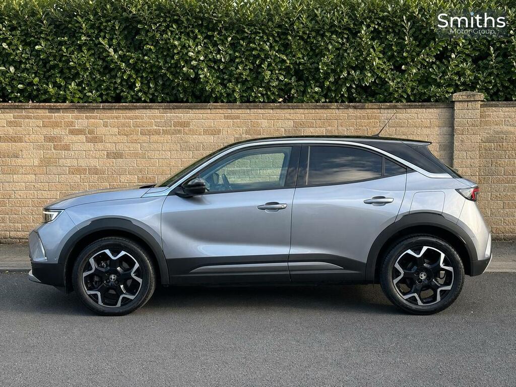 Vauxhall Mokka-e 50Kwh Ultimate WK22OWD Grey #4