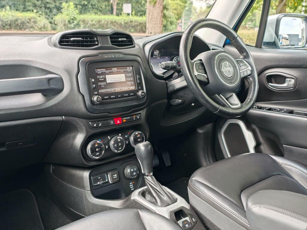 Jeep Renegade 2.0 Multijetii Limited 4Wd Euro 6 Ss Blue #2