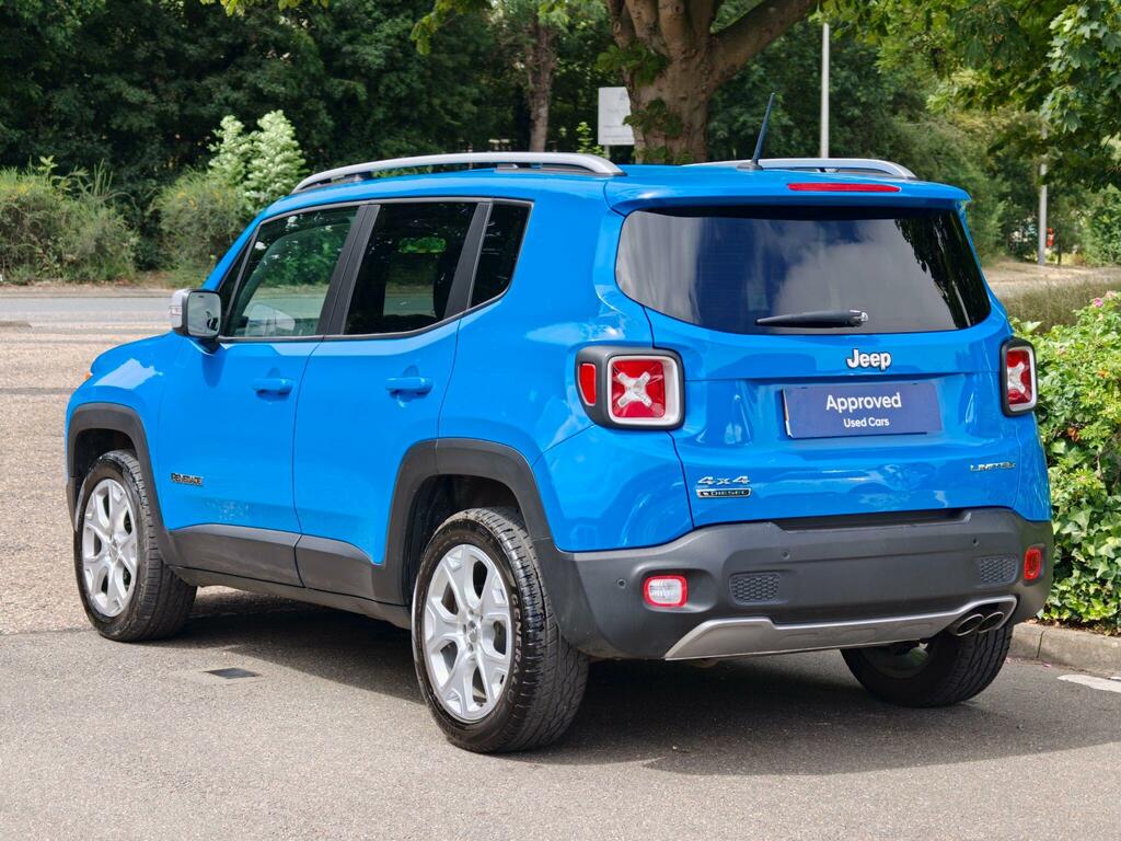 Jeep Renegade 2.0 Multijetii Limited 4Wd Euro 6 Ss Blue #3