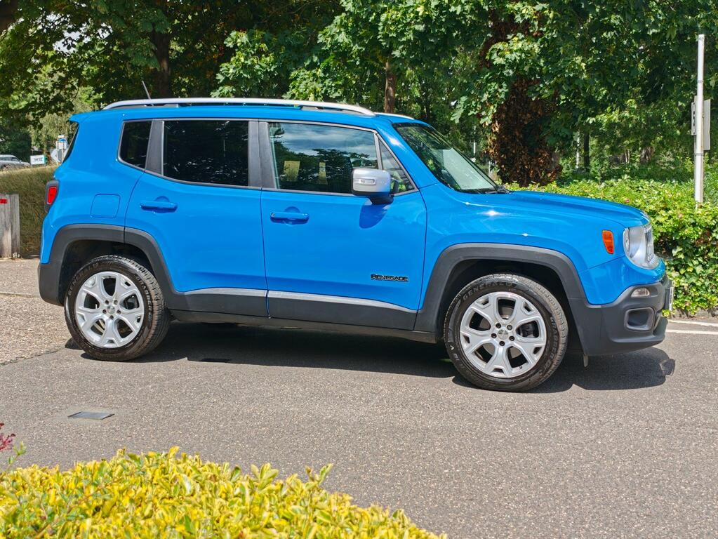 Jeep Renegade 2.0 Multijetii Limited 4Wd Euro 6 Ss Blue #4