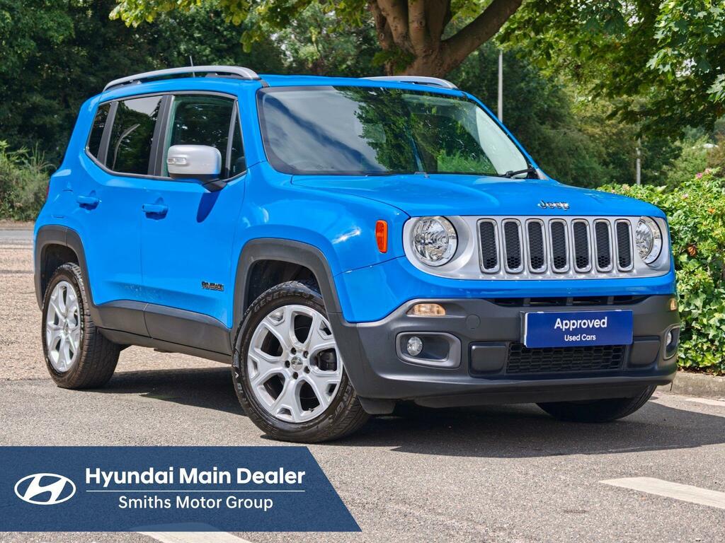 Jeep Renegade 2.0 Multijetii Limited 4Wd Euro 6 Ss Blue