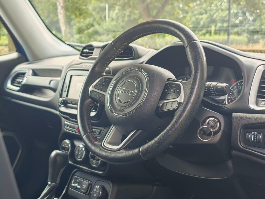 Jeep Renegade 2.0 Multijetii Limited 4Wd Euro 6 Ss Blue #6