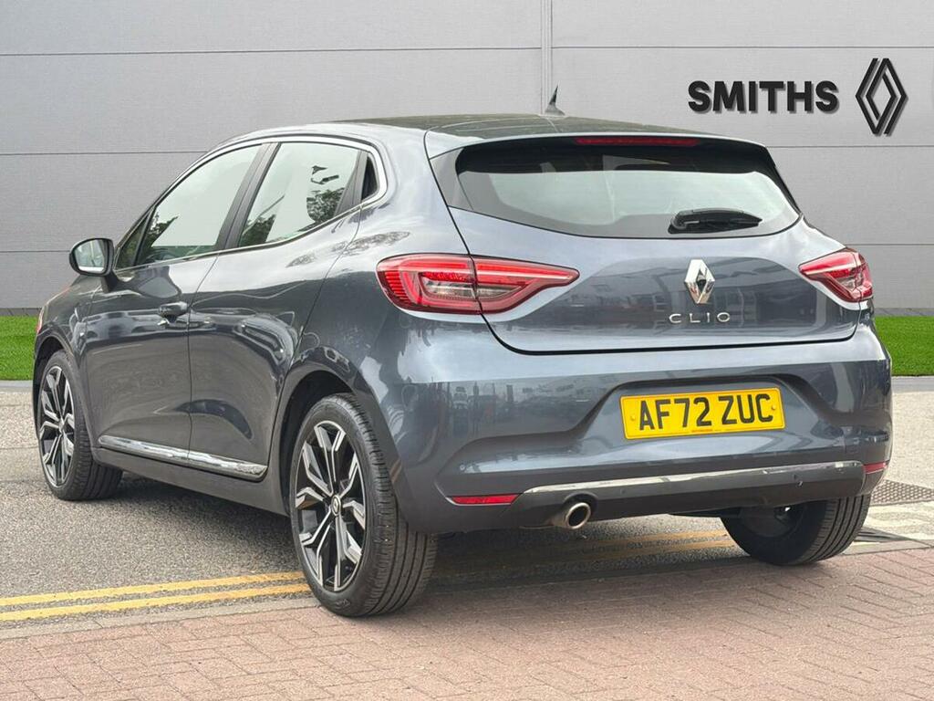 Renault Clio 1.0 Tce Se Edition Euro 6 Ss AF72ZUC Grey #5