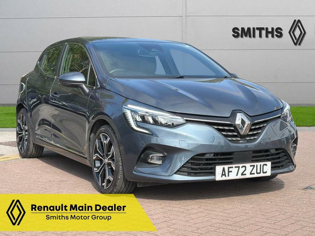Renault Clio 1.0 Tce Se Edition Euro 6 Ss Grey