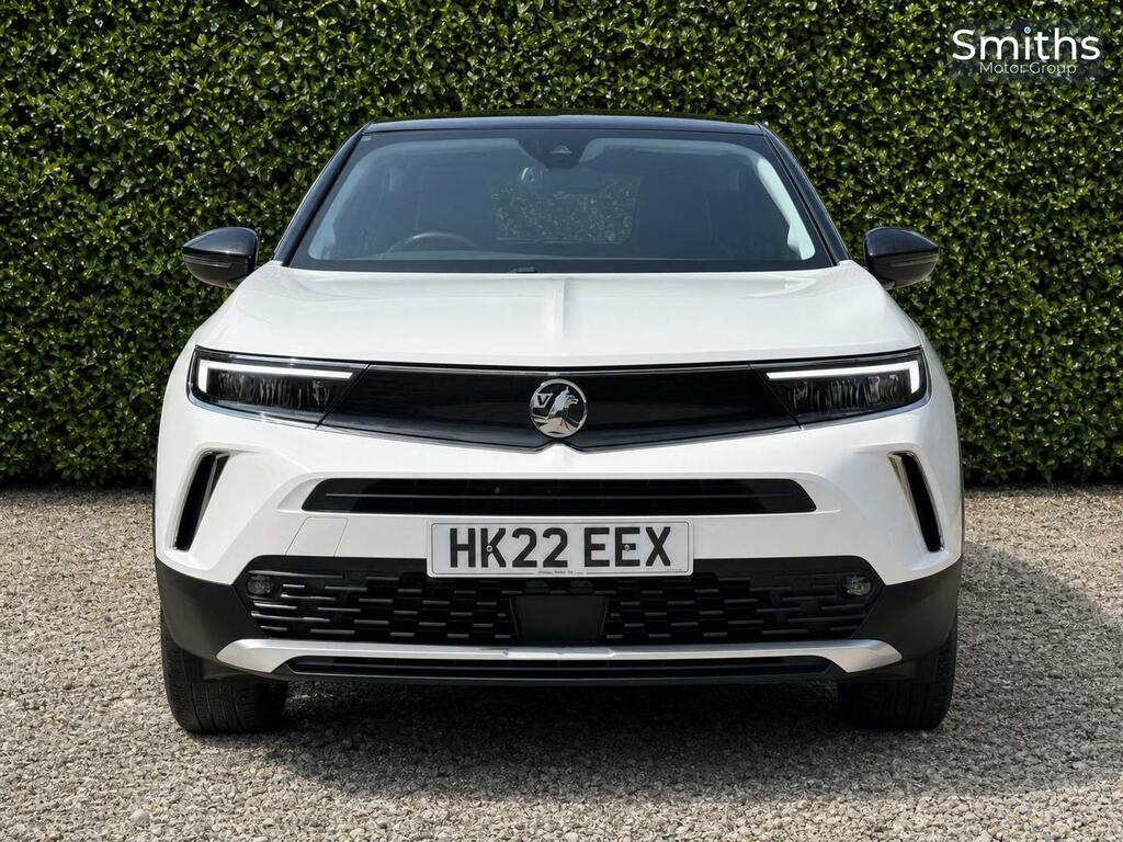 Vauxhall Mokka 1.2 Turbo Elite Edition Euro 6 Ss HK22EEX White #2