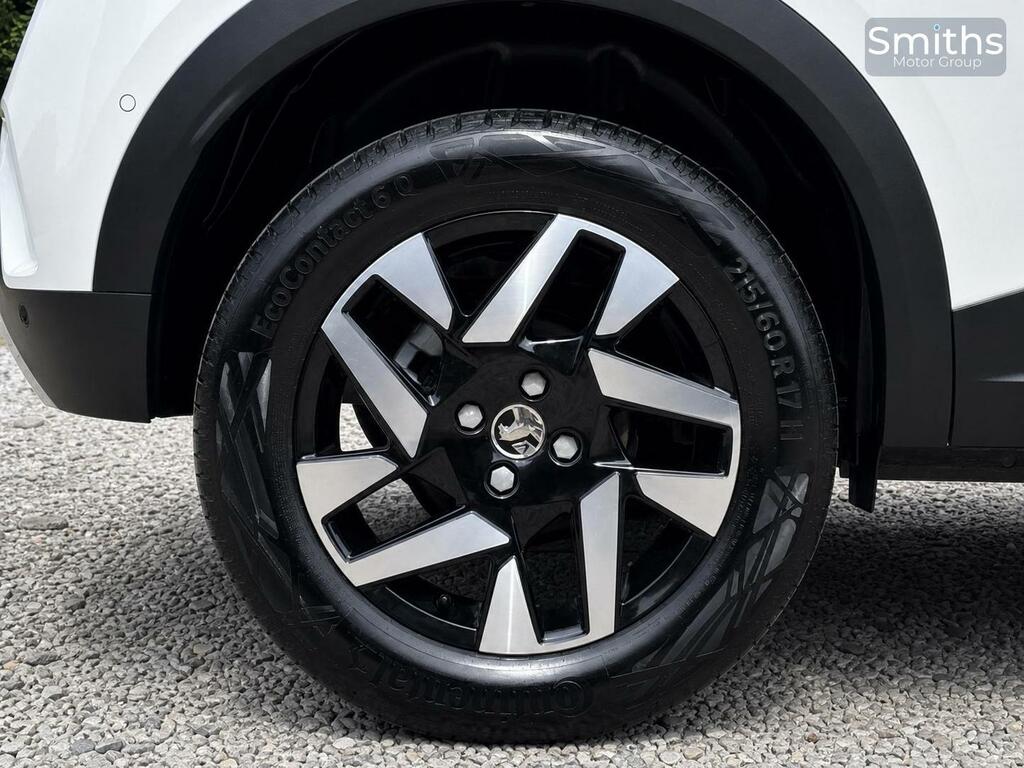 Vauxhall Mokka 1.2 Turbo Elite Edition Euro 6 Ss HK22EEX White #5