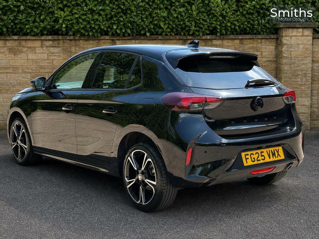 Vauxhall Corsa 1.2 Turbo Ultimate Euro 6 Ss FG25VMX Black #6