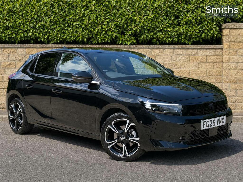 Vauxhall Corsa 1.2 Turbo Ultimate Euro 6 Ss Black
